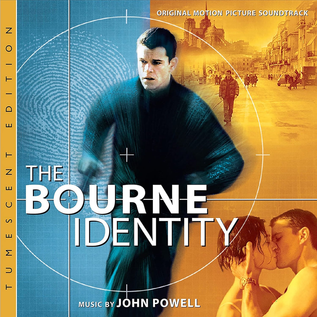 John Powell - The Bourne Identity (Original Soundtrack) - [Vinyl]