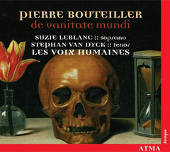 Pierre Bouteiller : DE VANITATE MUNDI - [CD]