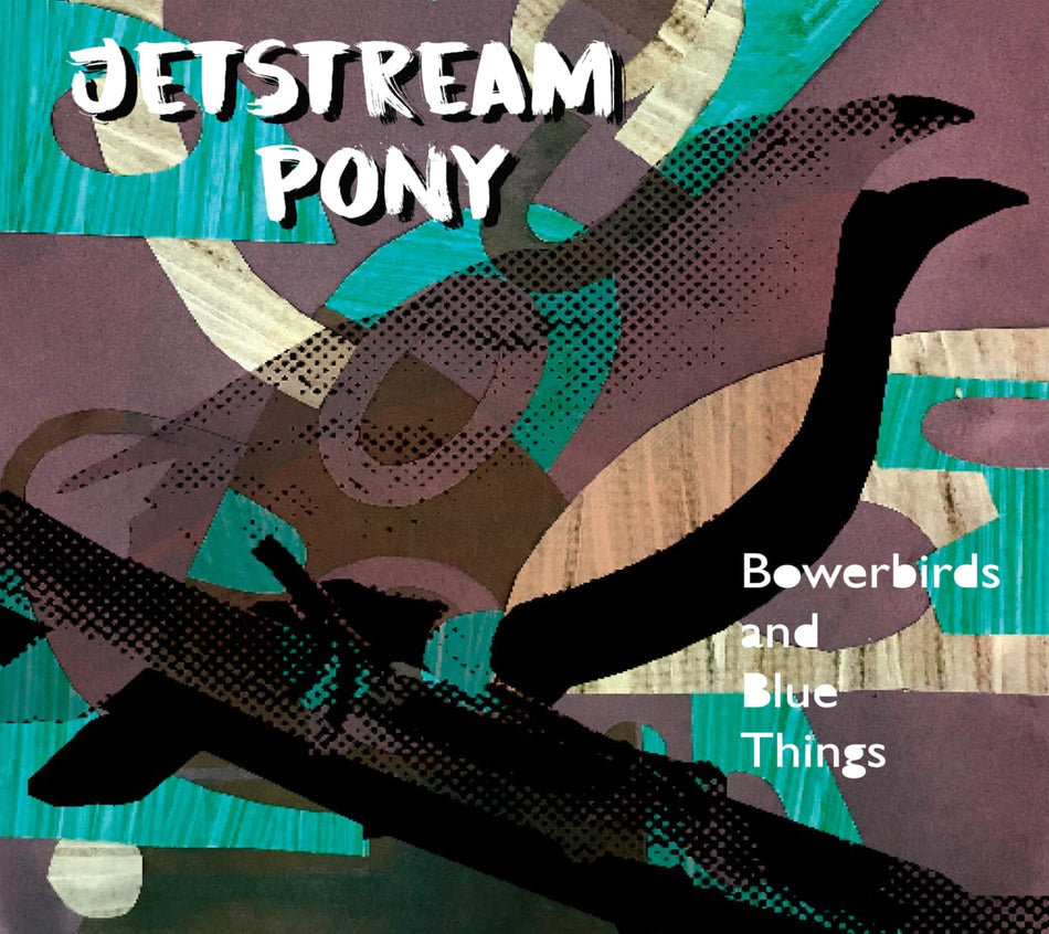 Jetstream Pony - Bowerbirds And Blue Things - [CD]