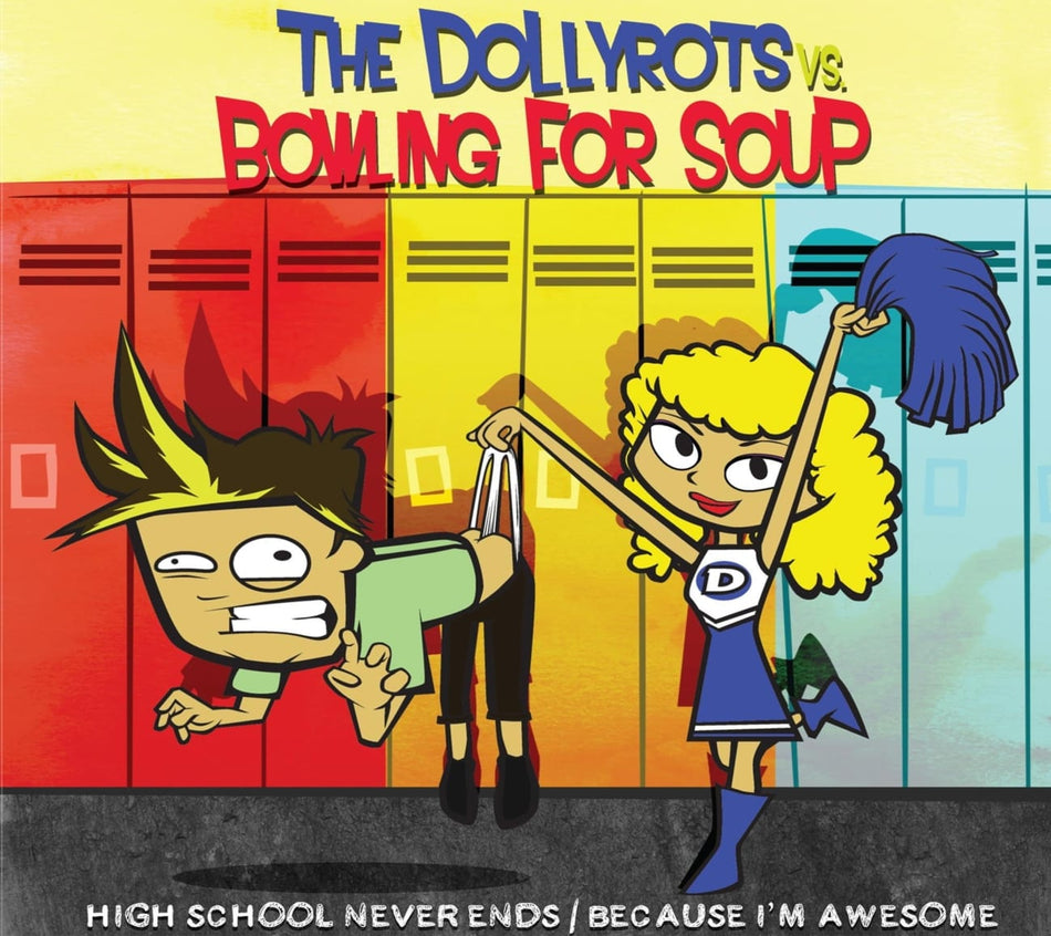 The Dollyrots - One Big Happy - [CD]