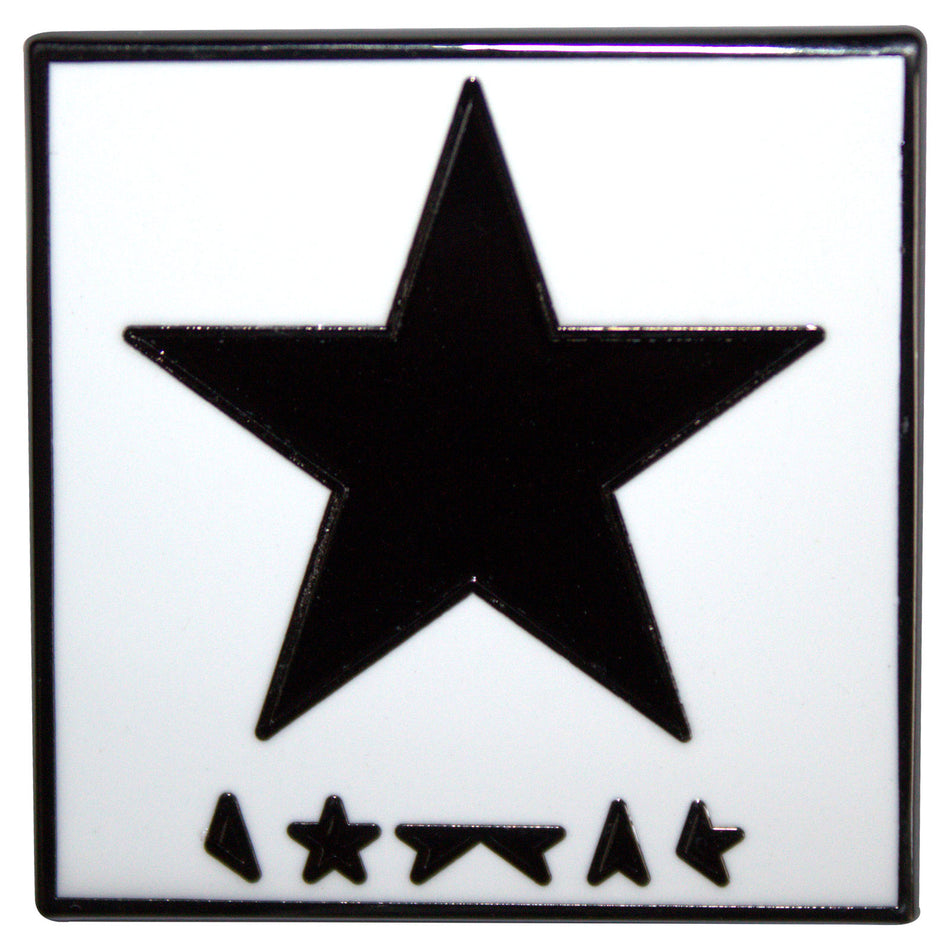 David Bowie Pin Badge: Blackstar