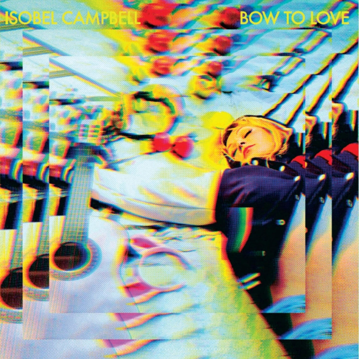 Isobell Campbell - Bow To Love - (Colored Vinyl, Yellow, 140 Gram Vinyl, Slipsleeve/Digsleeve Packaging) - [Vinyl]
