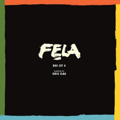 Fela Kuti - Box Set #6 Curated By Idris Elba - (Oversize Item Split, Boxed Set) - [Vinyl]