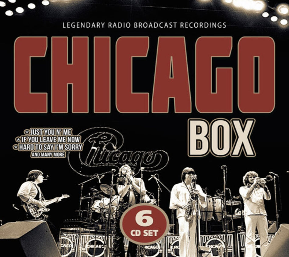 Chicago - BOX - SET [LIMITED 6 DISC BOX] - [CD]