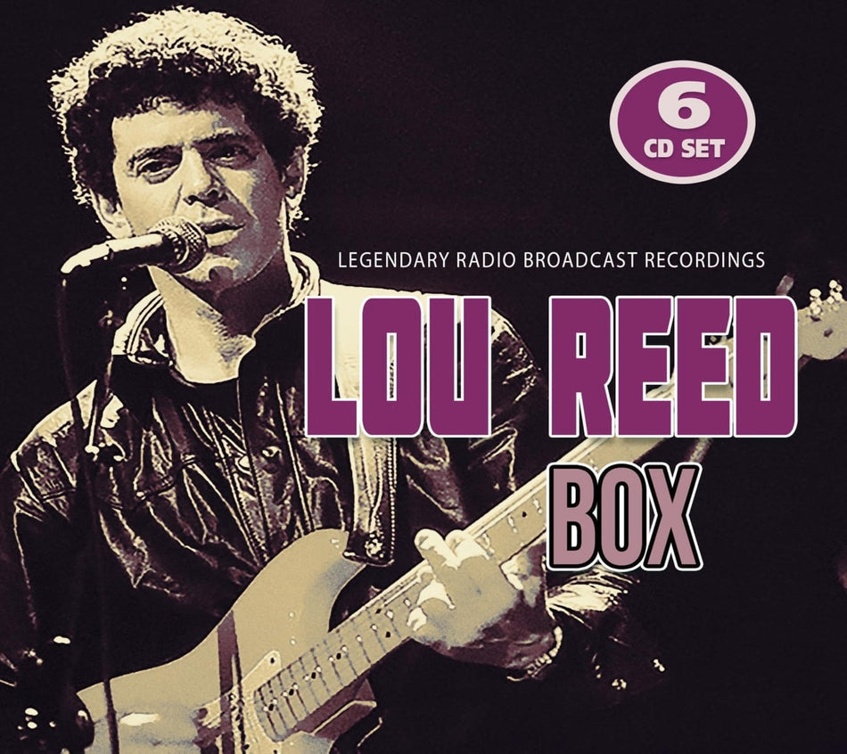 Lou Reed - BOX - SET - [CD]