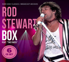 Rod Stewart & The Faces - BOX - [CD]