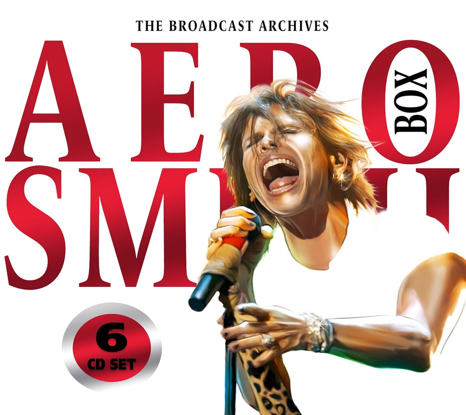 Aerosmith - BOX - [CD]