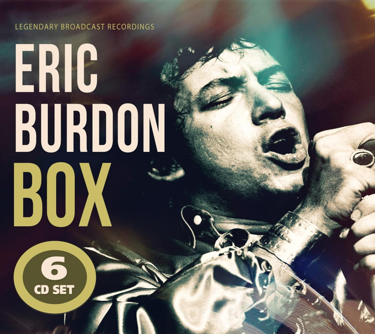Eric Burdon - BOX - [CD]