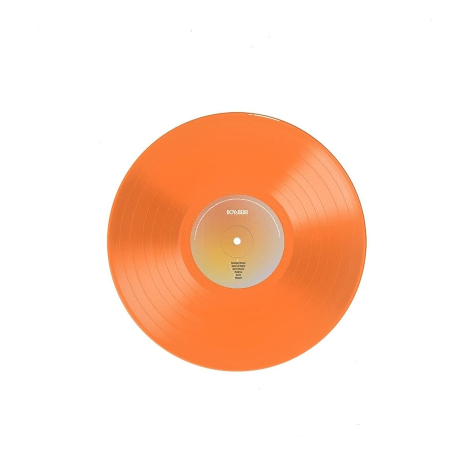 Boy & Bear - & [ORANGE] - [Vinyl]