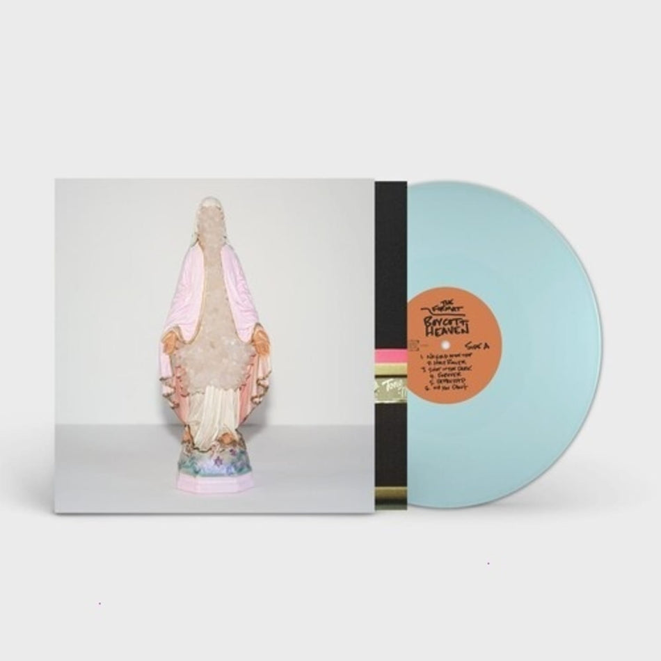The Format - Boycott Heaven (IEX) Blue [Explicit Content] - (Parental Advisory Explicit Lyrics, Indie Exclusive, Colored Vinyl, Blue) - [Vinyl]