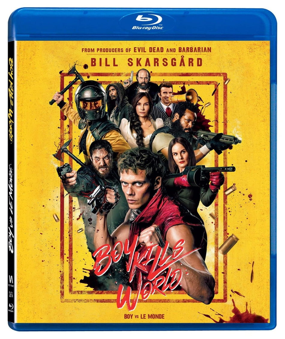 BOY KILLS WORLD [Boy Vs le monde] - [Blu-ray]