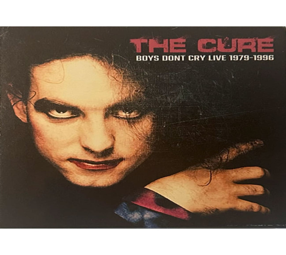 The Cure - BOYS DONÂT CRY Â LIVE 1979 Â 1996 - [CD]