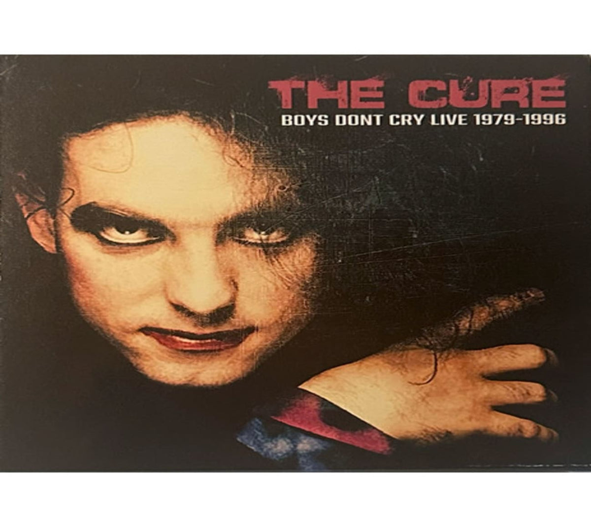 The Cure - BOYS DONÂT CRY Â LIVE 1979 Â 1996 - [CD]