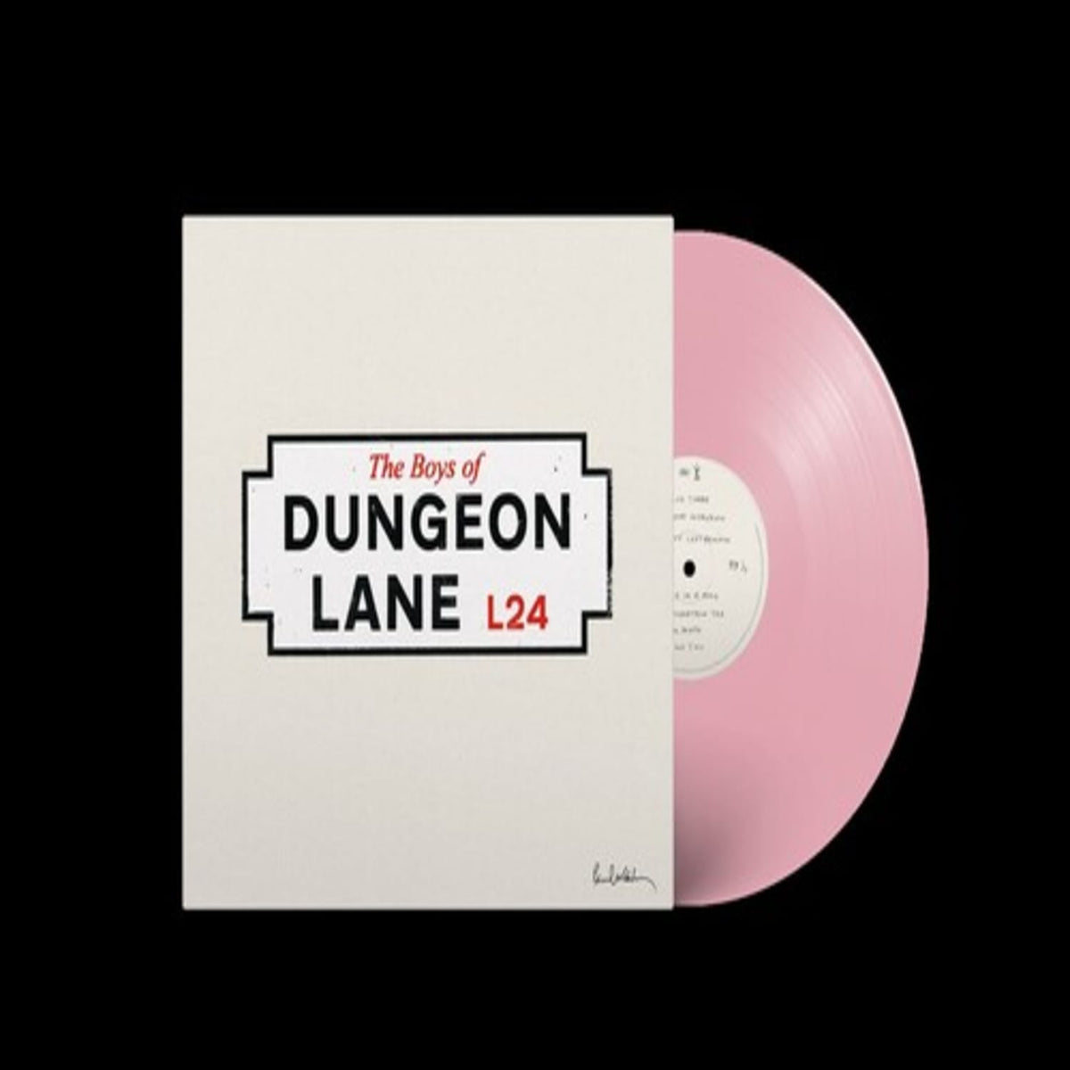 Paul McCartney - The Boys Of Dungeon Lane - (Indie Exclusive, Limited Edition, Colored , Pink, Booklet) - [Vinyl]
