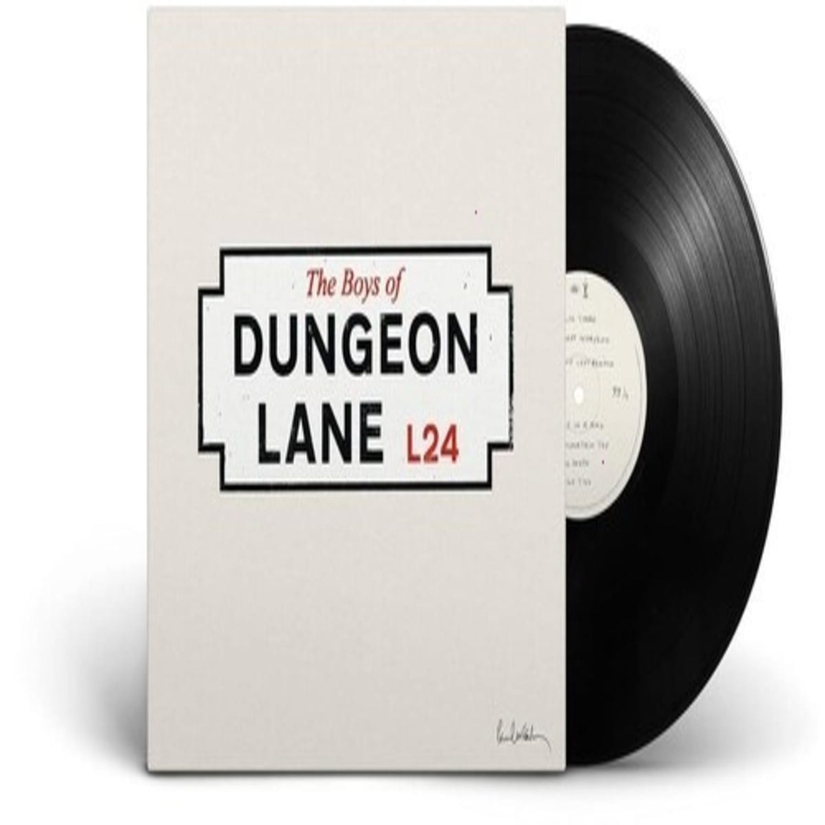 Paul McCartney - The Boys of Dungeon Lane - (Booklet, Embossed) - [Vinyl]