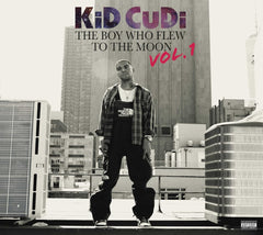 Kid Cudi - The Boy Who Flew To The Moon, Vol. 1 [Explicit Content] - (Parental Advisory Explicit Lyrics) - [CD]