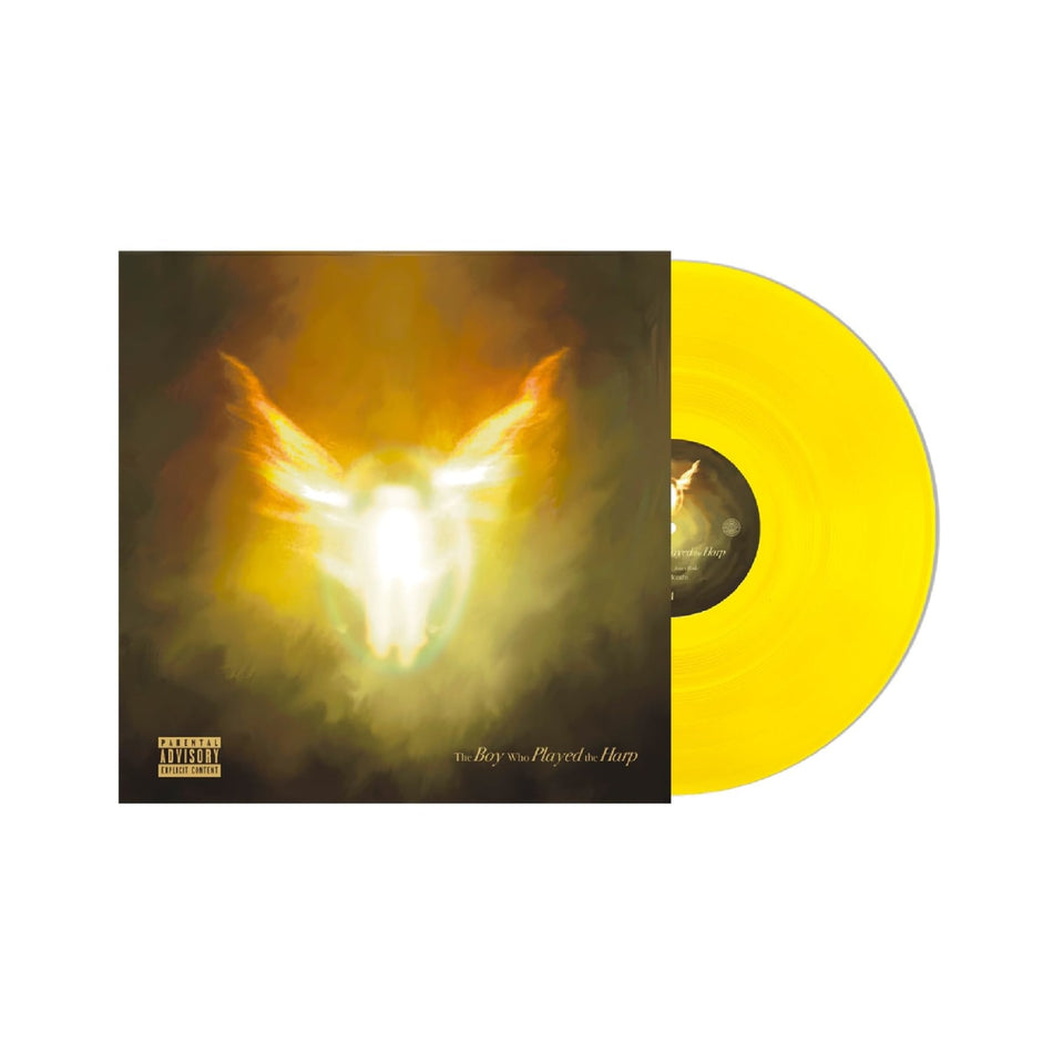 Dave - Boy Who Played The Harp - Yellow Colored - [Vinyl]