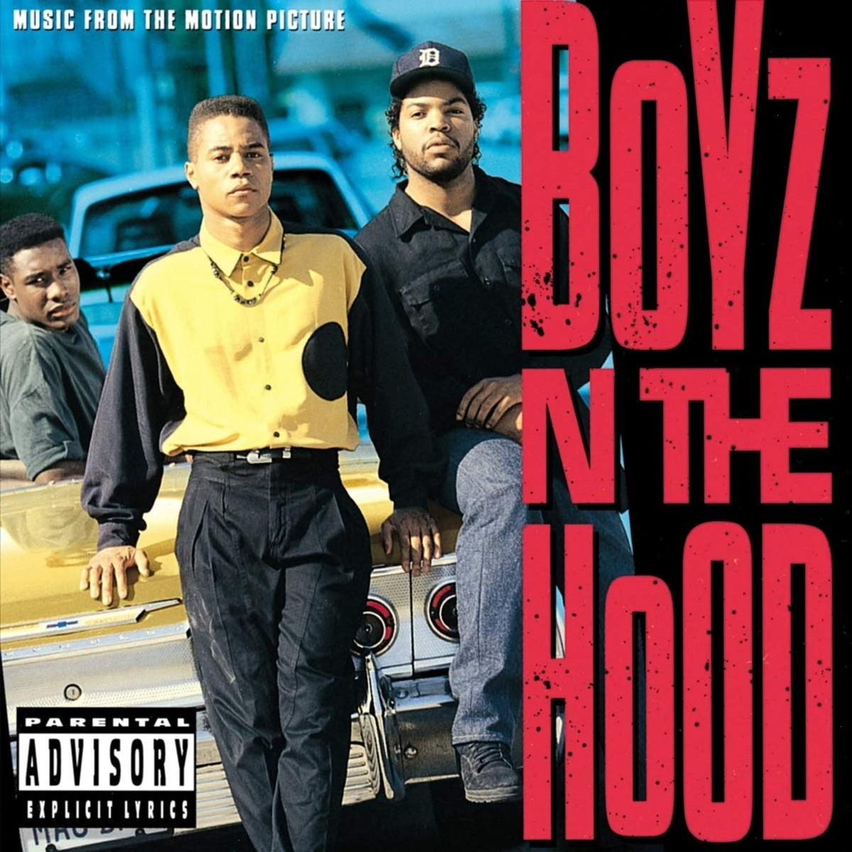 Various Artists - Boyz N The Hood (Various Artists) [Explicit Content] - (Parental Advisory Explicit Lyrics) - [Vinyl]