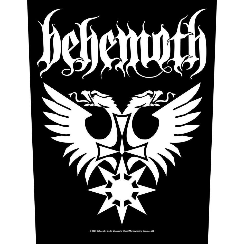 Behemoth Back Patch: Eagle