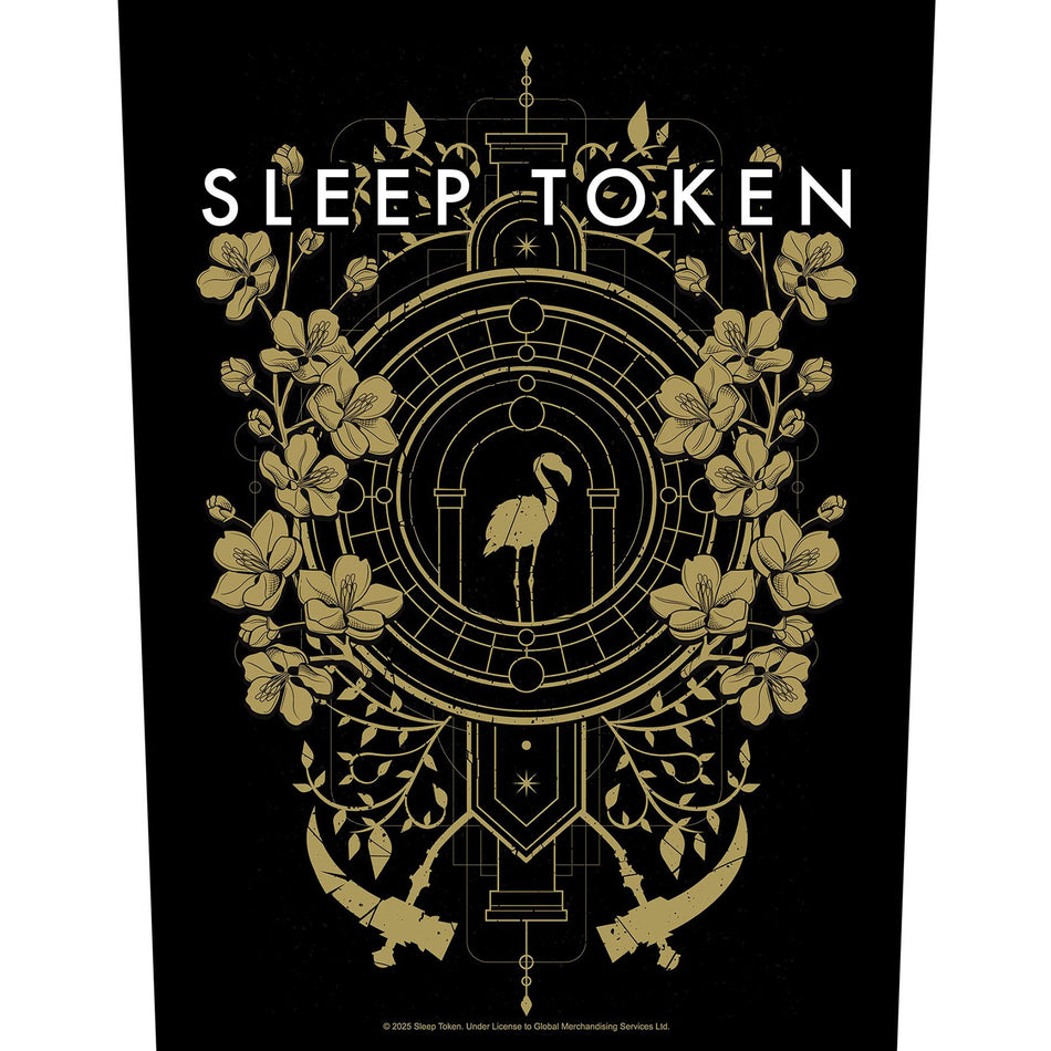 Sleep Token Back Patch: Even In Arcadia Crest