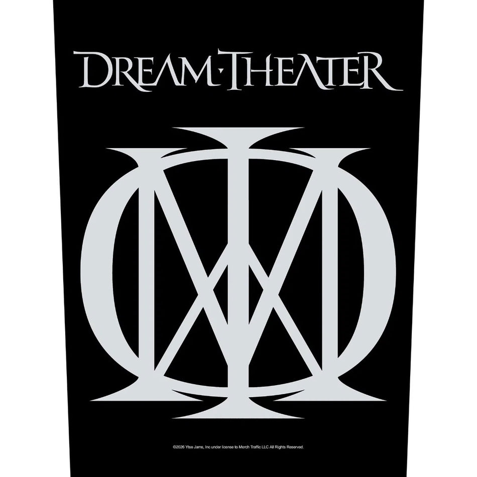 Dream Theater  Back Patch: Symbol