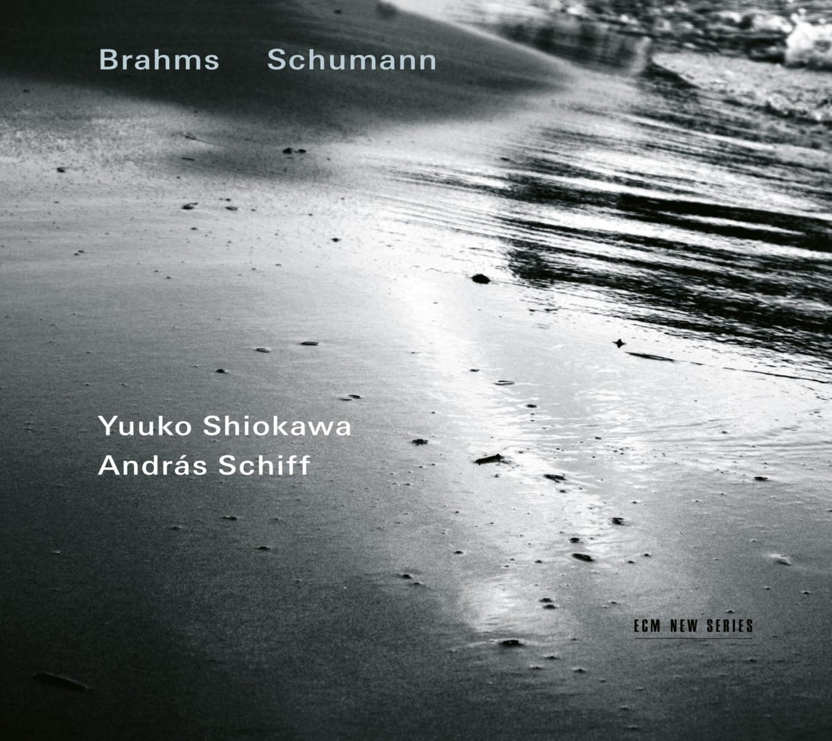 YUUKO SHIOKAWA / ANDRAS SCHIFF - Brahms - Schumann - [CD]