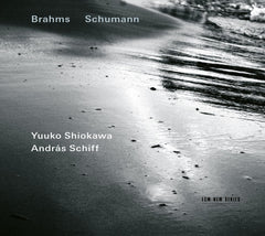 YUUKO SHIOKAWA / ANDRAS SCHIFF - Brahms - Schumann - [CD]