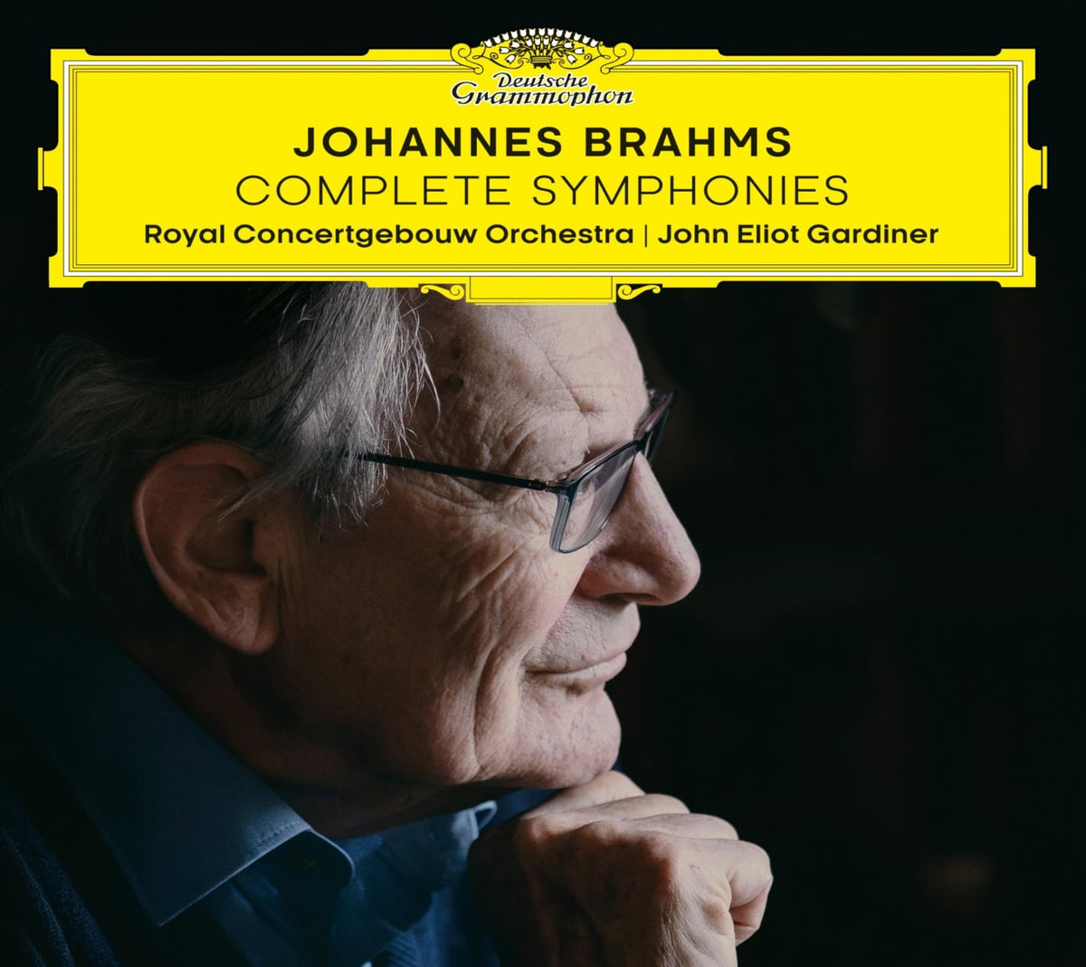 GARDINER / ROYAL CONCERTGEBOUW ORCHESTRA - Johannes Brahms: Complete Symphonies - [CD]