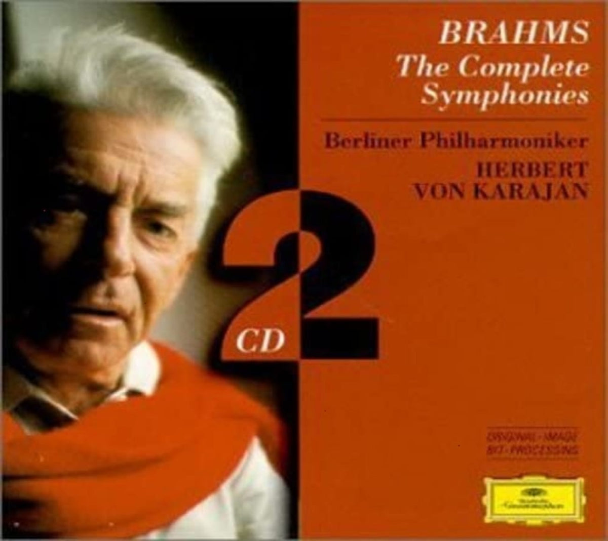 Berlin Philharmoniker - BRAHMS: THE 4 SYMPHONIES - [CD]