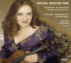 Rachel Barton Pine - Plays Brahms & Joachim - [CD]