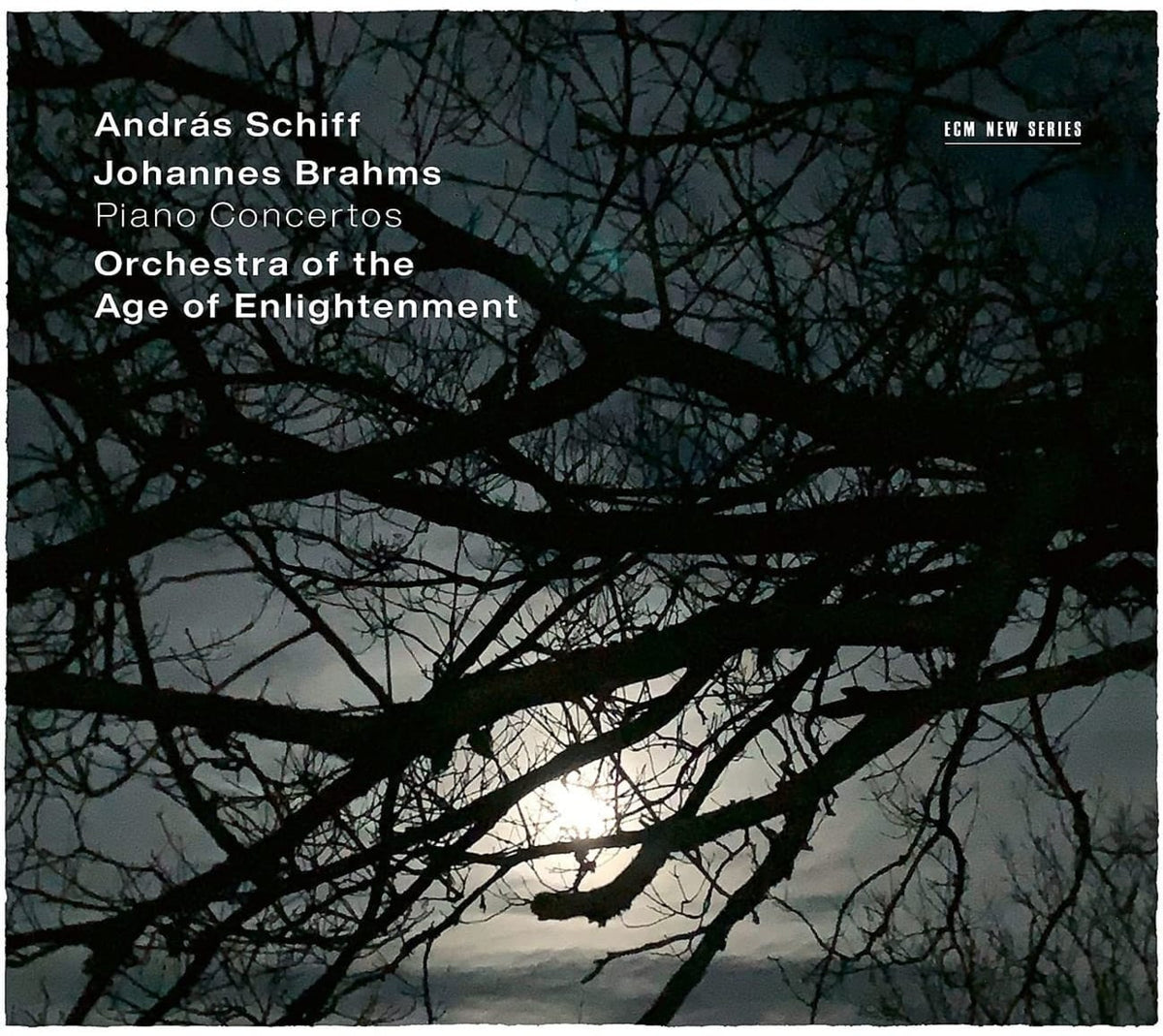 AndrÃ¡s Schiff - Brahms: Piano Concertos - [CD]