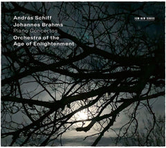 AndrÃ¡s Schiff - Brahms: Piano Concertos - [CD]