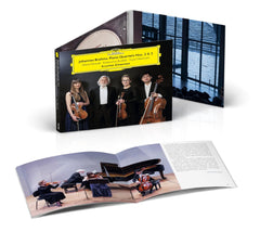 Krystian Zimerman - Brahms: Piano Quartets Nos. 2 & 3 - [CD]