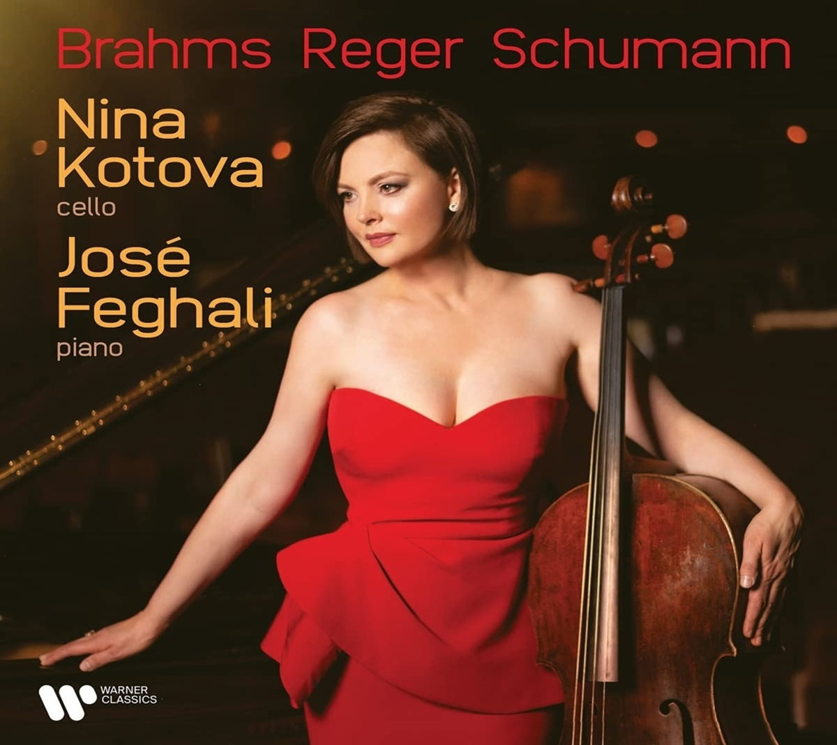 Nina Kotova - A Romantic Recital - [CD]