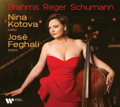 Nina Kotova - A Romantic Recital - [CD]