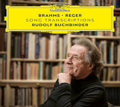 Rudolf Buchbinder - Brahms - Reger: Song Transcriptions - [CD]
