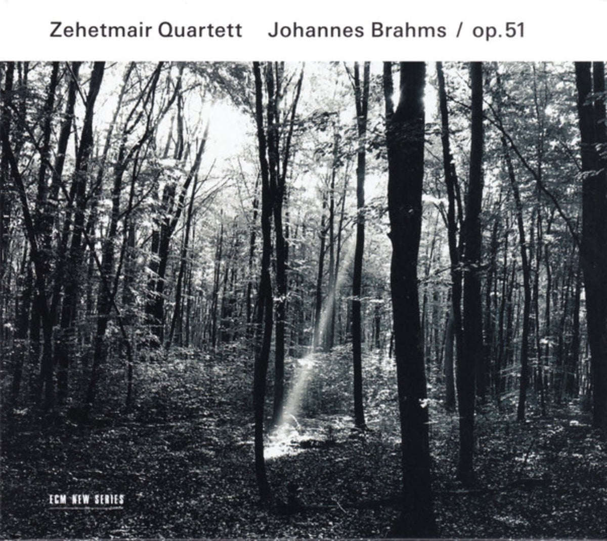 Zehetmair Quartett - Brahms: Streichquartette, Op. 51 - [CD]
