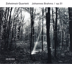 Zehetmair Quartett - Brahms: Streichquartette, Op. 51 - [CD]