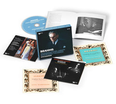 Otto Klemperer - Brahms: Complete Symphonies + More - [CD]