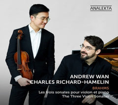 Charles Richard-Hamelin - Brahms: The Three Violin Sonatas - (Charles Richard-Hamelin) - [CD]