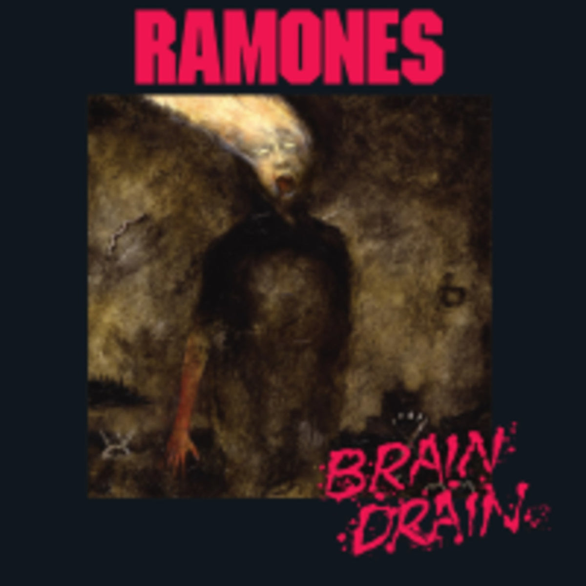 The Ramones - Brain Drain - [Vinyl]