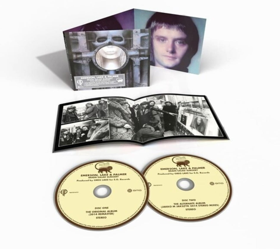 Lake Emerson & Palmer - Brain Salad Surgery - (Deluxe Edition) - [CD]