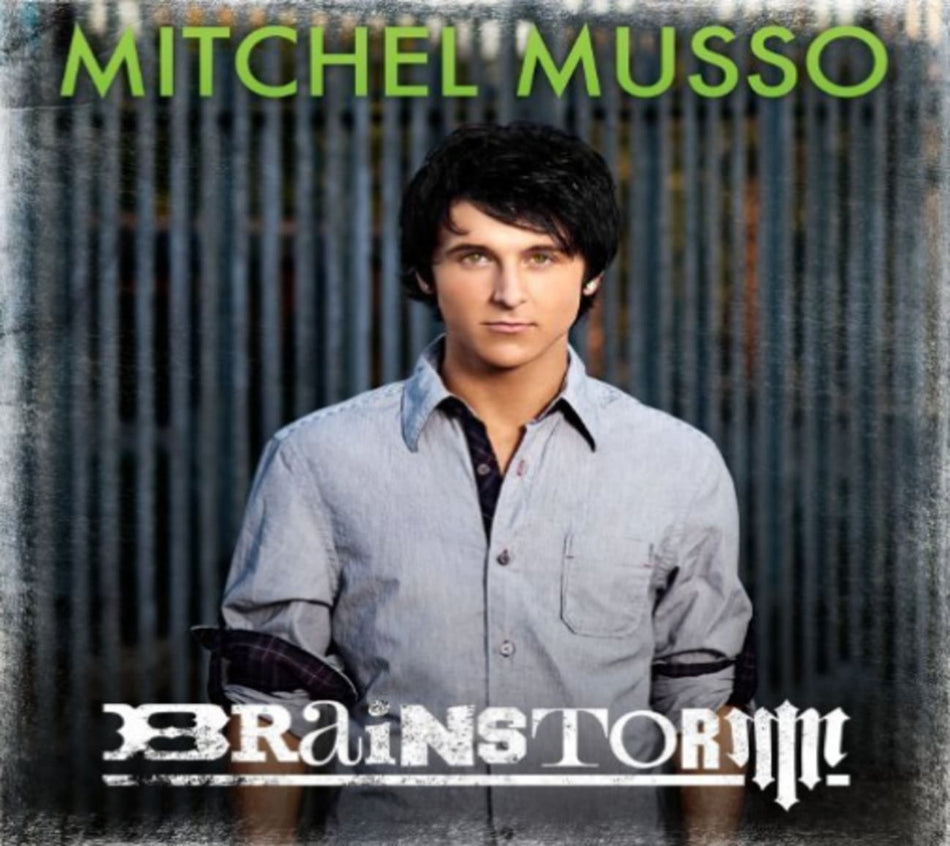 Mitchel Musso - Brainstorm - [CD]