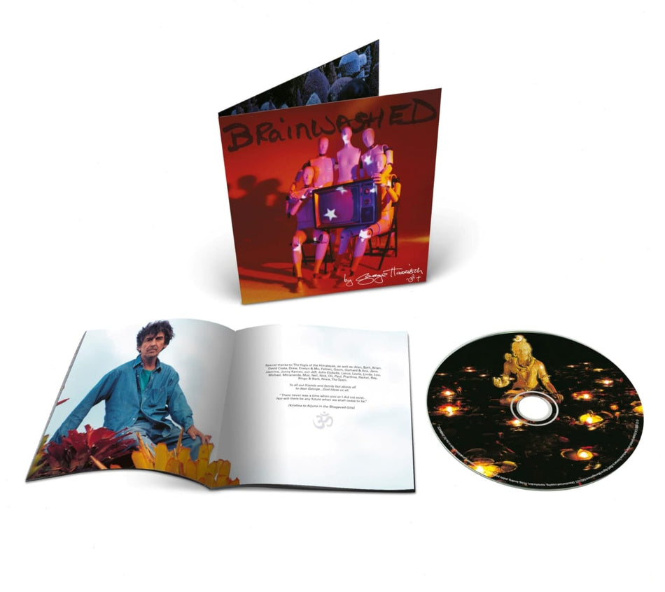 George Harrison - Brainwashed [Eco-Wallet] - [CD]