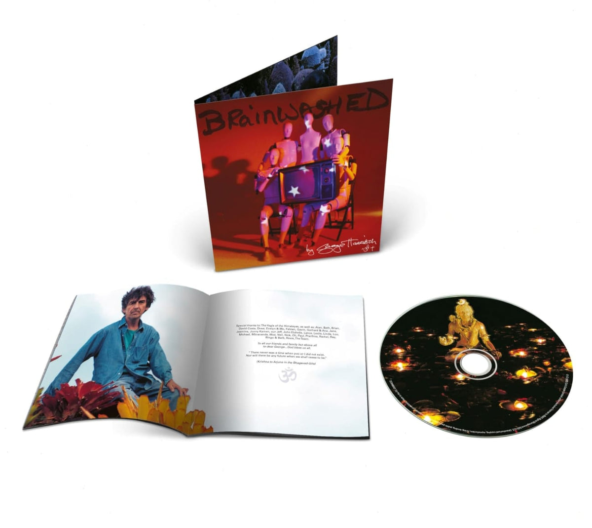 George Harrison - Brainwashed [Eco-Wallet] - [CD]