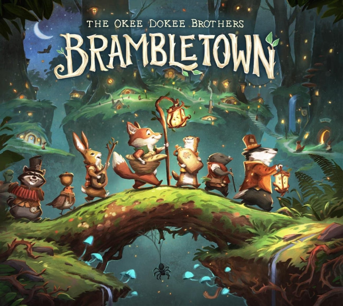 The Okee Dokee Brothers - Brambletown - (Digipack Packaging) - [CD]