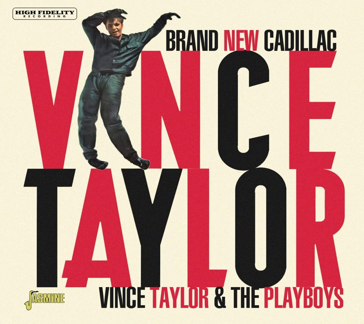 VINCE TAYLOR & THE PLAYBOYS - Brand New Cadillac - [CD]