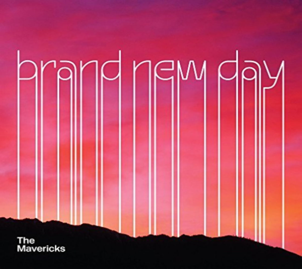 The Mavericks - Brand New Day - [CD]