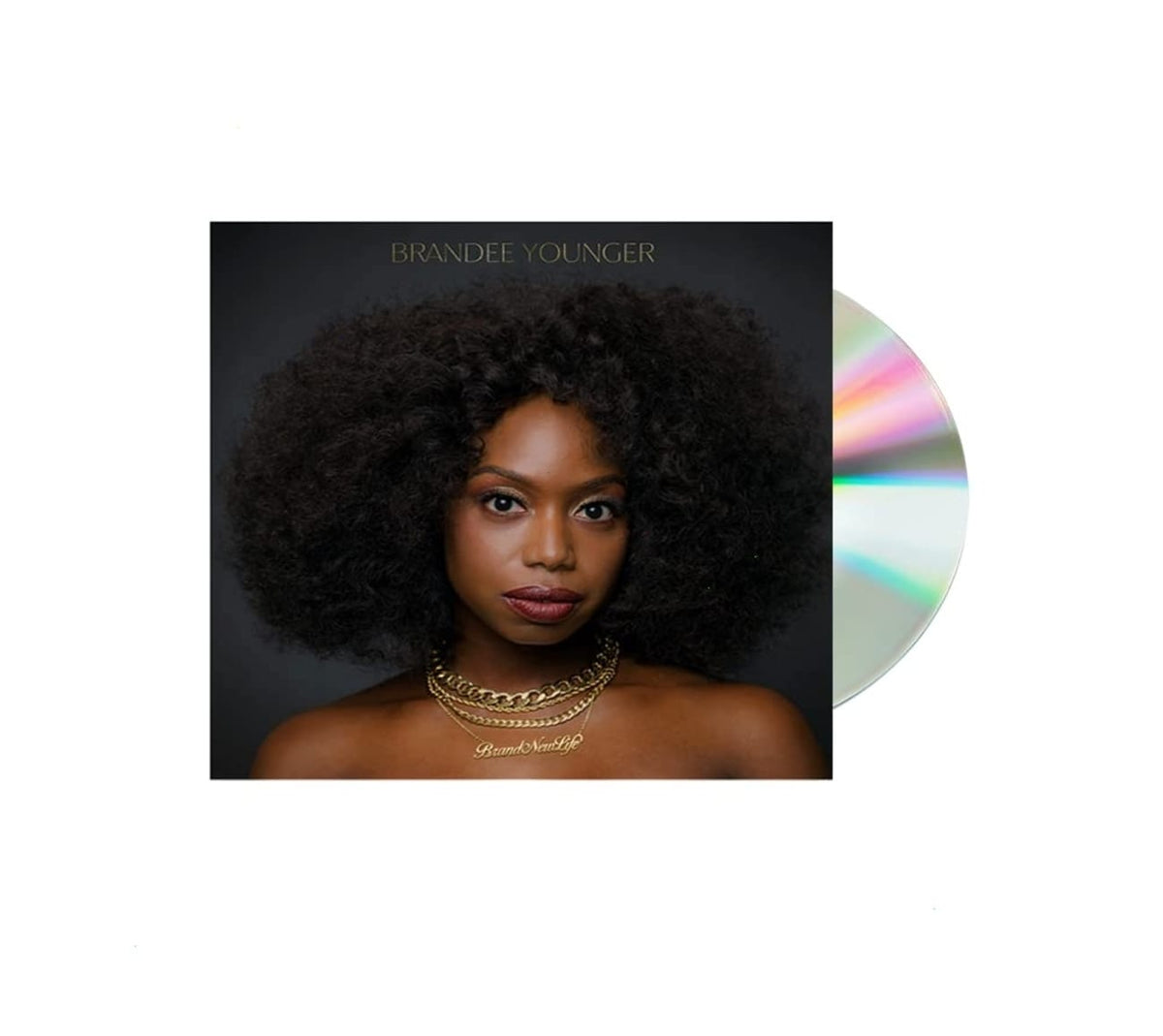 Brandee Younger - Brand New Life - [CD]