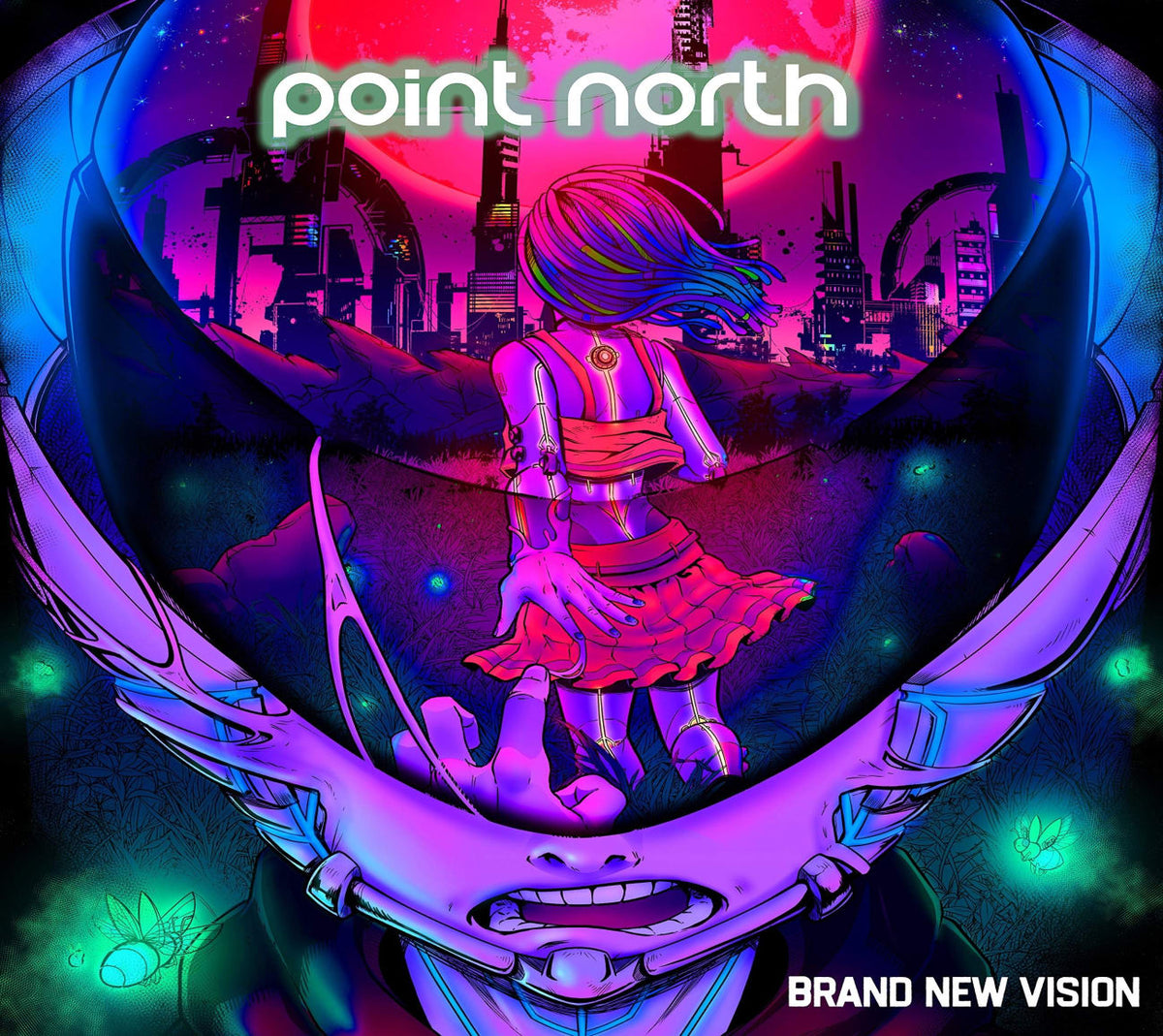 Point North - Brand New Vision - [CD]